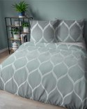 Pościel satynowa 160x200 miętowa geometryczna 5221 A Home Satin 41 Pościel satynowa 160x200 miętowa geometryczna 5221 A Home Satin 41