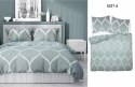 Pościel satynowa 160x200 miętowa geometryczna 5221 A Home Satin 41 Pościel satynowa 160x200 miętowa geometryczna 5221 A Home Satin 41