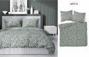 Pościel satynowa 160x200 szałwiowa liście drobne 5217 A Home Satin 41 Pościel satynowa 160x200 szałwiowa liście drobne 5217 A Home Satin 41