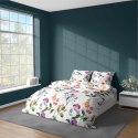Pościel z mikrofibry 220x200 Botaniczny kolorowy wzór 5033 A 65 Light Pościel z mikrofibry 220x200 Botaniczny kolorowy wzór 5033 A 65 Light