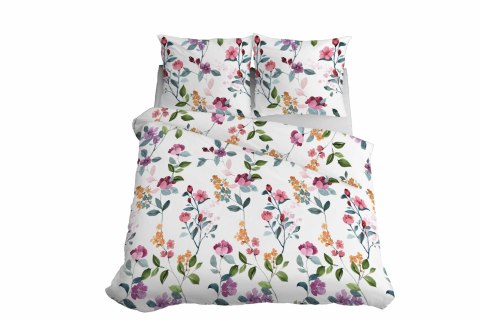Pościel z mikrofibry 220x200 Botaniczny kolorowy wzór 5033 A 65 Light Pościel z mikrofibry 220x200 Botaniczny kolorowy wzór 5033 A 65 Light