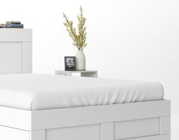 Prześcieradło bawełniane 165x255 Porto białe hotelowe PC