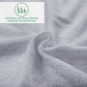 Prześcieradło frotte z gumką 120x200 popielate 024 Premium Prześcieradło frotte z gumką 120x200 popielate 024 Premium