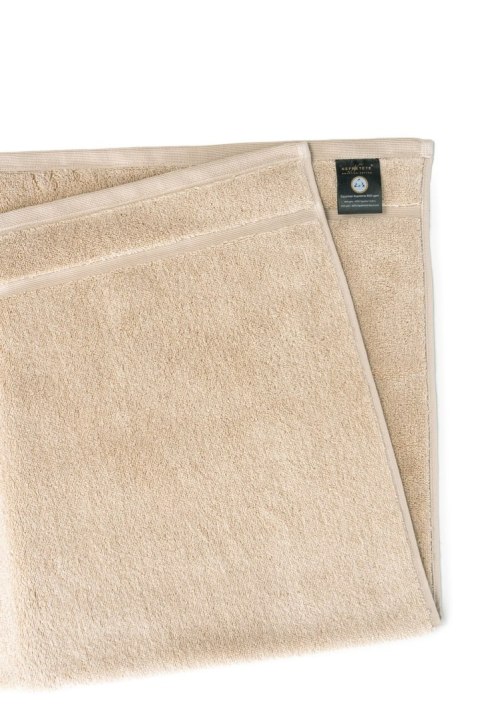 Ręcznik Supreme 40x60 beżowy jasny z bawełny Egipskiej 800 g/m2 Giza 95 Ręcznik Supreme 40x60 beżowy jasny z bawełny Egipskiej 800 g/m2 Giza 95