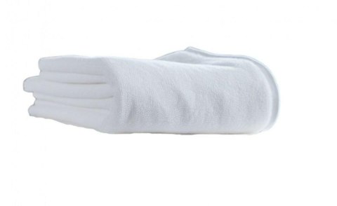 Ręcznik hotelowy 50x100 biały bawełniany 450 g/m2 frotte
