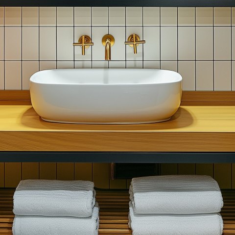 Ręcznik hotelowy 50x100 biały bawełniany 500 g/m2 frotte Ręcznik hotelowy 50x100 biały bawełniany 500 g/m2 frotte