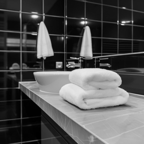Ręcznik hotelowy 50x100 biały bawełniany 500 g/m2 frotte Ręcznik hotelowy 50x100 biały bawełniany 500 g/m2 frotte
