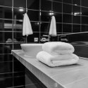 Ręcznik hotelowy 70x140 biały bawełniany 450 g/m2 frotte