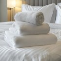 Ręcznik hotelowy 70x140 biały bawełniany 450 g/m2 frotte