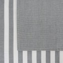 Komplet ścierek kuchennych 2szt 50x70 Karin 2 srebrna paski Eurofirany Komplet ścierek kuchennych 2szt 50x70 Karin 2 srebrna paski Eurofirany