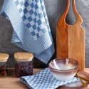 Komplet ścierek kuchennych 2szt 50x70 Mauro niebieska kratka Eurofirany Komplet ścierek kuchennych 2szt 50x70 Mauro niebieska kratka Eurofirany