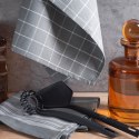 Komplet ścierek kuchennych 2szt 50x70 Rubi srebrna paski Eurofirany Komplet ścierek kuchennych 2szt 50x70 Rubi srebrna paski Eurofirany