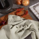 Komplet ścierek kuchennych 3szt 50x70 Lucy beżowa biała kratka Eurofirany Komplet ścierek kuchennych 3szt 50x70 Lucy beżowa biała kratka Eurofirany