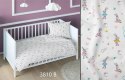 Pościel bawełniana 160x200 królik balet biała kolorowa dziecięca zapinana na suwak 3810 B KARO Kraina Snów Pościel bawełniana 160x200 królik balet biała kolorowa dziecięca zapinana na suwak 3810 B KARO Kraina Snów