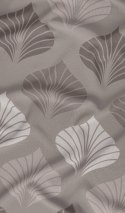 Pościel bawełniana 180x200 beżowa liście zapinana na suwak 4831 A KARO Bawełna Max Pościel bawełniana 180x200 beżowa liście zapinana na suwak 4831 A KARO Bawełna Max