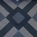 Pościel satynowa 160x200 1544/1 granatowa biała geometria Satynlove Pościel satynowa 160x200 1544/1 granatowa biała geometria Satynlove