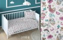 Poszewka bawełniana 70x80 pieski aloha różowa dziecięca zapinana na suwak 3709 B KARO Kraina Snów Poszewka bawełniana 70x80 pieski aloha różowa dziecięca zapinana na suwak 3709 B KARO Kraina Snów