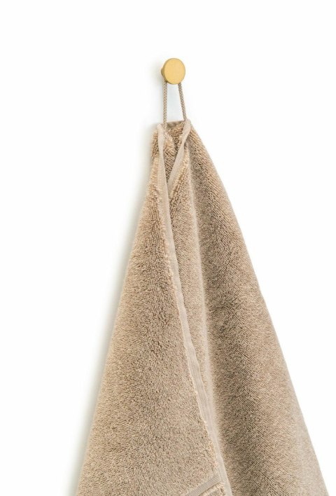 Ręcznik Supreme 80x150 beżowy ciemny z bawełny Egipskiej 800 g/m2 Giza 95 Ręcznik Supreme 80x150 beżowy ciemny z bawełny Egipskiej 800 g/m2 Giza 95