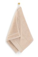 Ręcznik Supreme 80x150 beżowy jasny z bawełny Egipskiej 800 g/m2 Giza 95