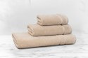 Ręcznik Supreme 80x150 beżowy jasny z bawełny Egipskiej 800 g/m2 Giza 95