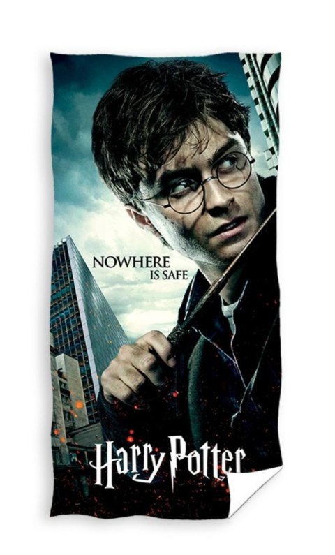 Ręcznik dziecięcy 70x140 HARRY POTTER plażowy bawełniany C24 Ręcznik dziecięcy 70x140 HARRY POTTER plażowy bawełniany C24