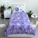 Pościel bawełniana 160x200 Lilo i Stitch biała fioletowa poszewka 70x80 August 23 Pościel bawełniana 160x200 Lilo i Stitch biała fioletowa poszewka 70x80 August 23