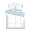 Pościel bawełniana 200x220 Tom Tailor błęktina biała kratka Renforce poszewki 80x80 Pościel bawełniana 200x220 Tom Tailor błęktina biała kratka Renforce poszewki 80x80