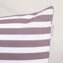 Pościel bawełniana 200x220 Tom Tailor wrzosowa fioletowa pasy Renforce poszewki 80x80 Pościel bawełniana 200x220 Tom Tailor wrzosowa fioletowa pasy Renforce poszewki 80x80