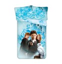 Pościel dziecięca 140x200 Harry Potter niebieska PRANA ROZPRUTA NA SZWIE Pościel dziecięca 140x200 Harry Potter niebieska PRANA ROZPRUTA NA SZWIE