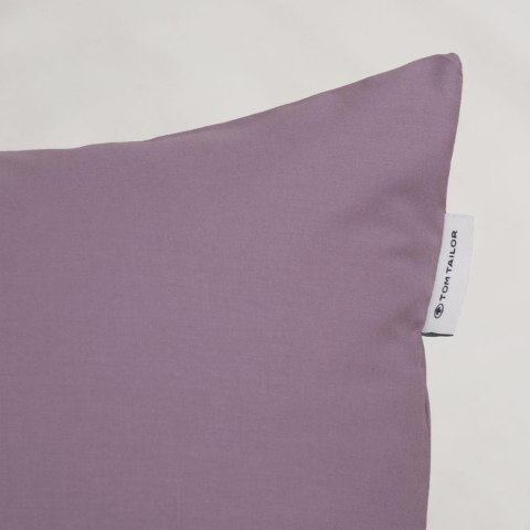 Poszewka bawełniana 40x40 Tom Tailor wrzosowa Renforce Poszewka bawełniana 40x40 Tom Tailor wrzosowa Renforce