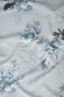Poszewka satynowa 50x60 niebieska kwiaty zapinana na suwak 5067 B - Karo Satin 160 Poszewka satynowa 50x60 niebieska kwiaty zapinana na suwak 5067 B - Karo Satin 160