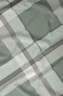 Poszewka satynowa 50x60 zielona kratka zapinana na suwak 5069 B - Karo Satin 160 Poszewka satynowa 50x60 zielona kratka zapinana na suwak 5069 B - Karo Satin 160