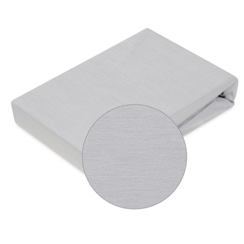 Prześcieradło nieprzemakalne 58x110x8 42 szare z gumką Bamboo bambusowe podkład Prześcieradło nieprzemakalne 58x110x8 42 szare z gumką Bamboo bambusowe podkład