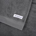 Ręcznik 50x100 Tom Tailor grafitowy frotte 500 g/m2 Ręcznik 50x100 Tom Tailor grafitowy frotte 500 g/m2