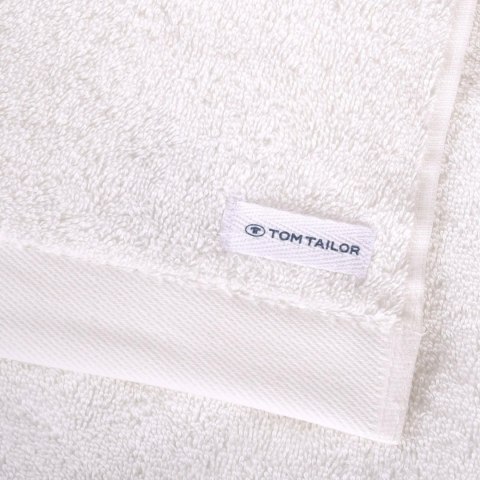 Ręcznik 50x100 Tom Tailor kremowy frotte 500 g/m2