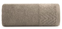 Ręcznik Loren 70x140 04 beżowy 500g/m2 frotte Eurofirany