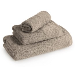 Ręcznik Loren 70x140 04 beżowy 500g/m2 frotte Eurofirany