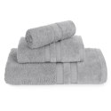 Ręcznik Porto 50x90 04 srebrny 500 g/m2 frotte Eurofirany