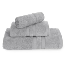 Ręcznik Porto 50x90 04 srebrny 500 g/m2 frotte Eurofirany