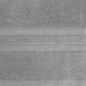 Ręcznik Porto 50x90 04 srebrny 500 g/m2 frotte Eurofirany