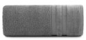 Ręcznik Porto 50x90 05 stalowy 500 g/m2 frotte Eurofirany