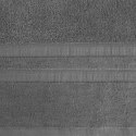 Ręcznik Porto 50x90 05 stalowy 500 g/m2 frotte Eurofirany