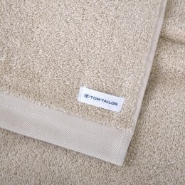 Ręcznik kąpielowy 80x200 Tom Tailor beżowy frotte 500 g/m2