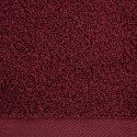 Rękawica kąpielowa frotte bawełniana 500 g/m² - bordowa - Mono