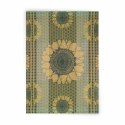 Ścierka kuchenna 50x70 Sunflowers zielona bawełniana do naczyń 9697/2 Zwoltex Ścierka kuchenna 50x70 Sunflowers zielona bawełniana do naczyń 9697/2 Zwoltex