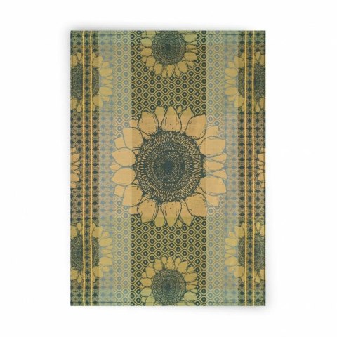Ścierka kuchenna 50x70 Sunflowers zielona bawełniana do naczyń 9697/2 Zwoltex Ścierka kuchenna 50x70 Sunflowers zielona bawełniana do naczyń 9697/2 Zwoltex