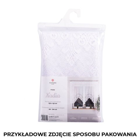 Firanka żakardowa gotowa 300x160 Nadia biała 017794/FBL/001/300160/1 Firanka żakardowa gotowa 300x160 Nadia biała 017794/FBL/001/300160/1