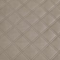 Narzuta z falbanką 240x220 Ruffy taupe falbanka romby glamour dekoracyjna I2