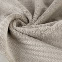 Ręcznik 30x50 Laris 02 beżowy 550g/m2 Eurofirany