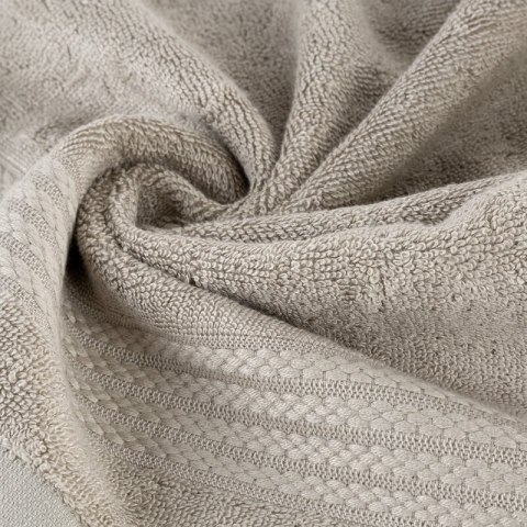 Ręcznik 30x50 Laris 02 beżowy 550g/m2 Eurofirany Ręcznik 30x50 Laris 02 beżowy 550g/m2 Eurofirany